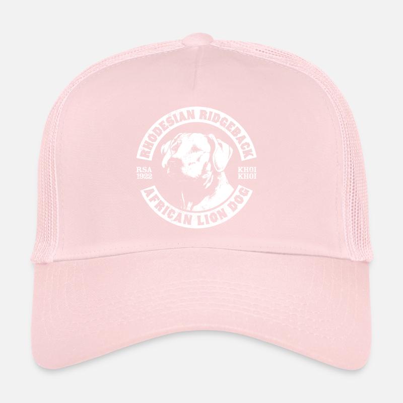 Rhodesian Ridgeback Logo Trucker Cap
