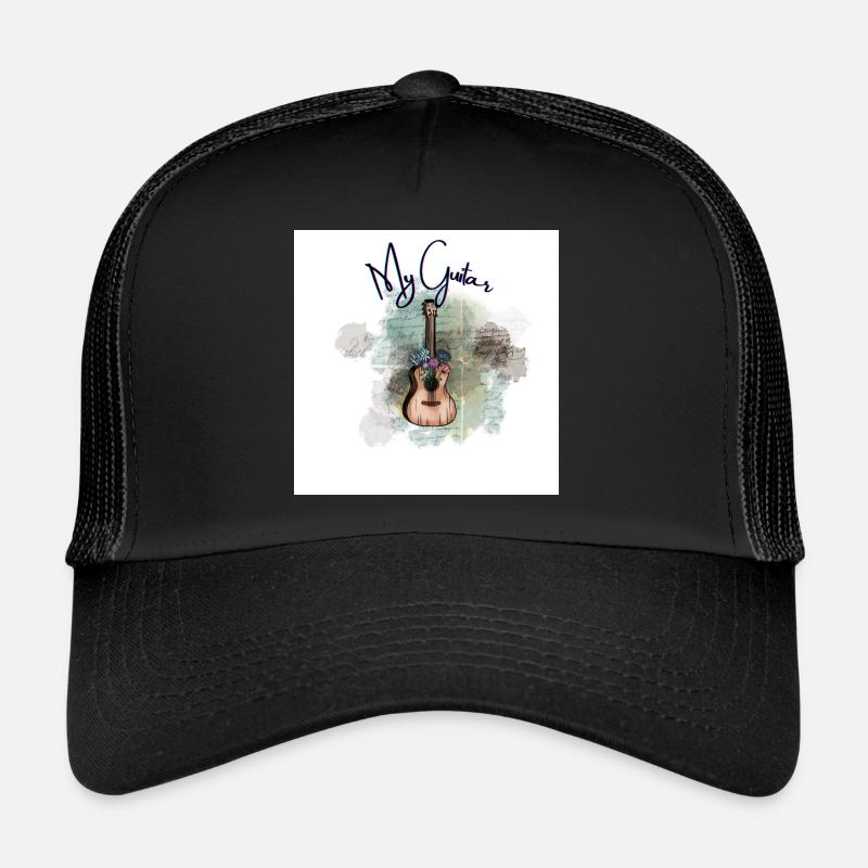 my guitar Casquette trucker 