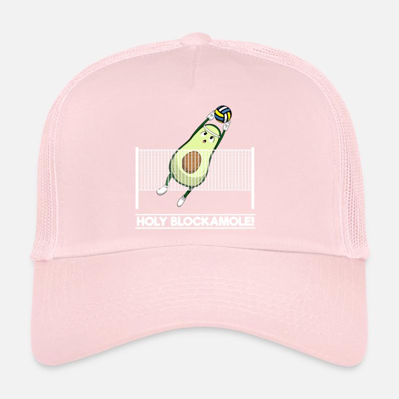 Volley-ball Saint Blockamole Casquette trucker 