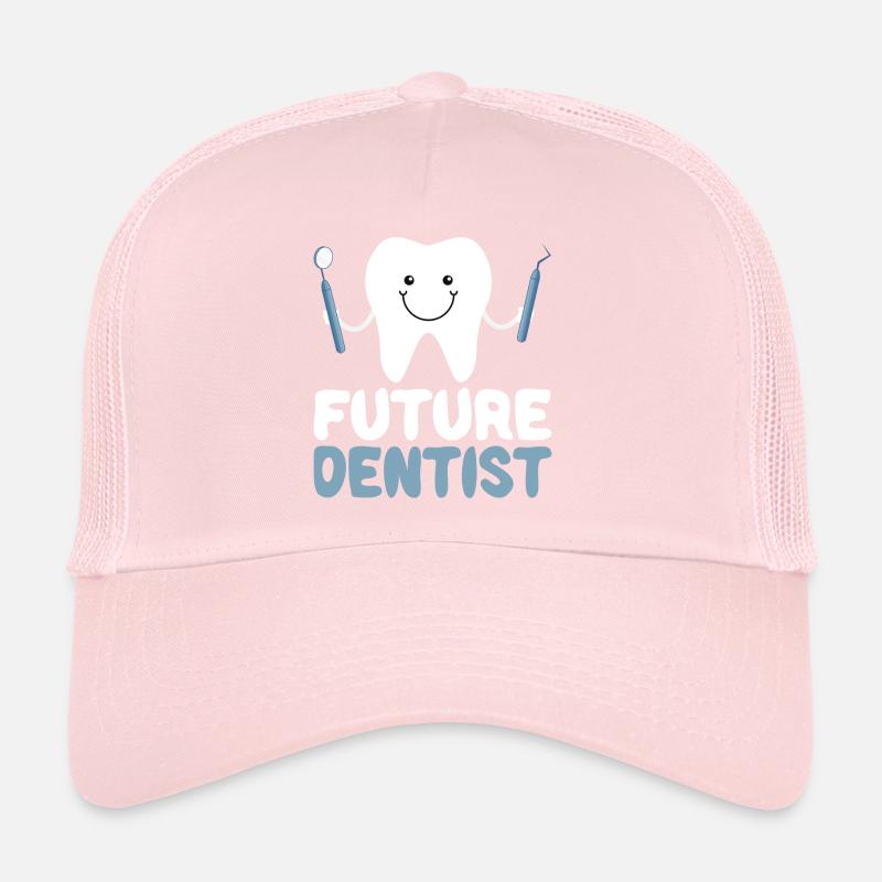 Futur emploi Dentiste Junior Dentiste Bébé Garçon Casquette trucker 
