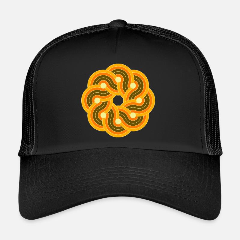 Retro Flower Power - Seventies Bloom 2 Trucker Cap