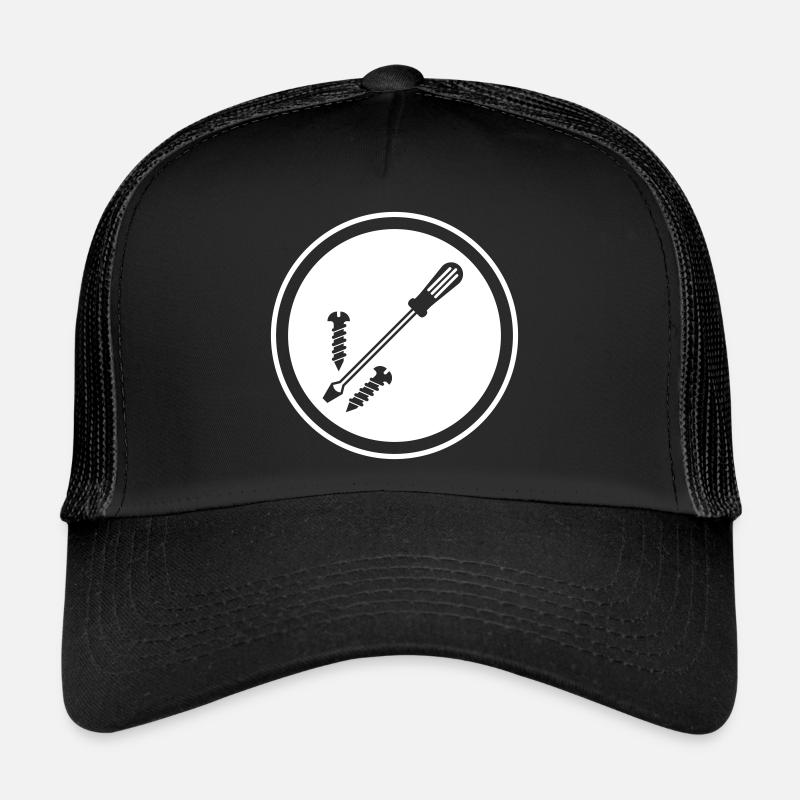 Screwdriver icon Trucker Cap