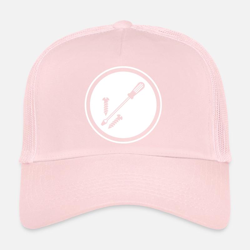 Screwdriver icon Trucker Cap