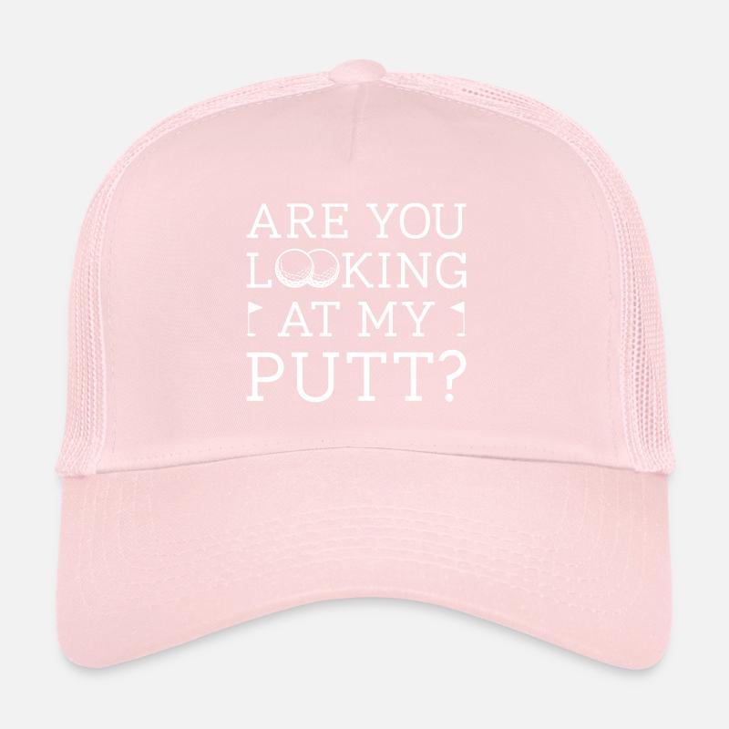 Regardez-vous mon putt Casquette trucker 