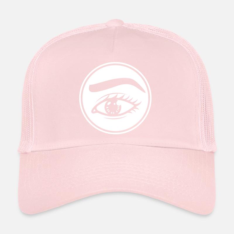 Symbole de l’œil Casquette trucker 