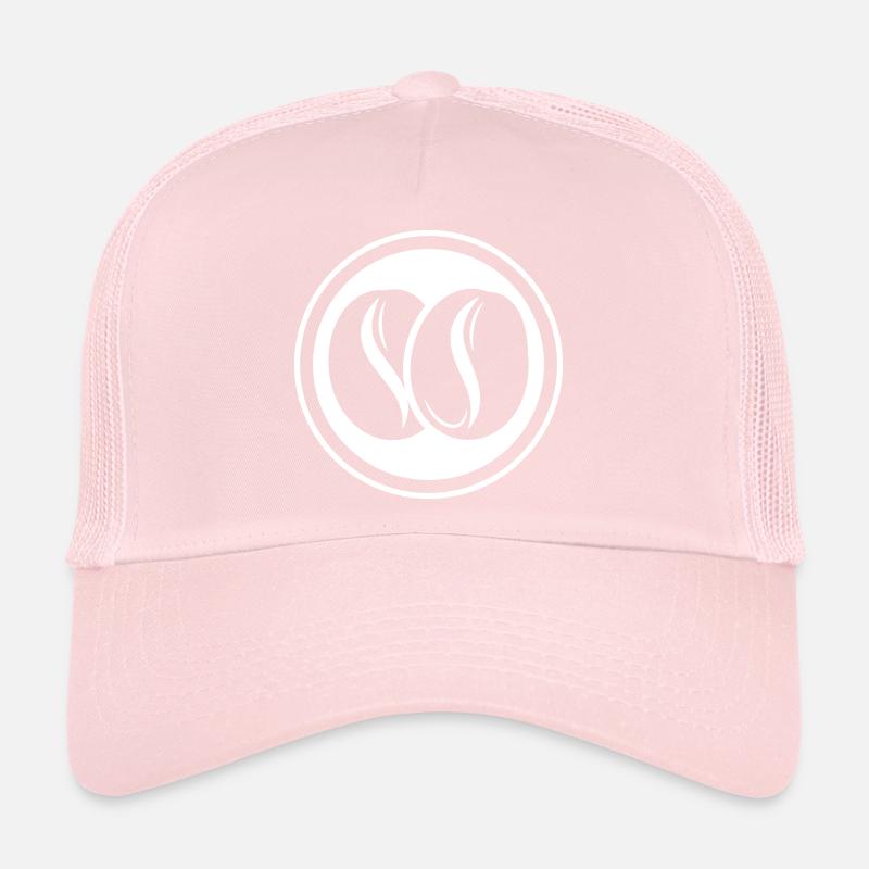 Kaffeebohne Symbol Trucker Cap