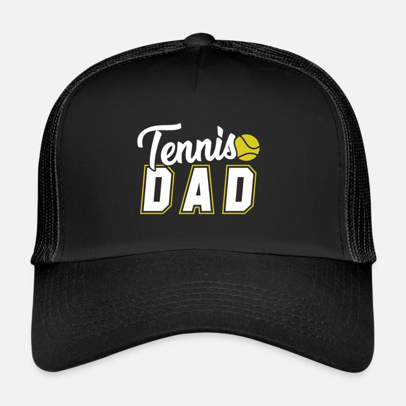 Tennis Dad Trucker Cap
