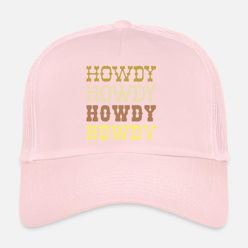 Howdy Trucker Cap