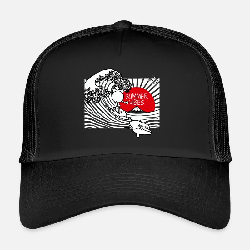 Ambiances d’été Doddle Casquette trucker 