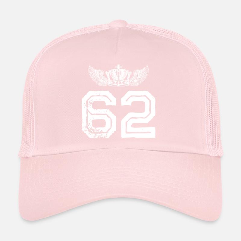 62 Couronne numérique Casquette trucker 