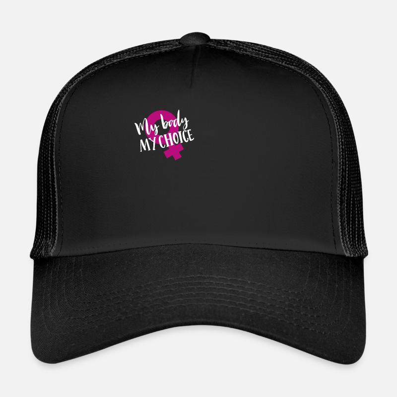 My Body My Choice Trucker Cap