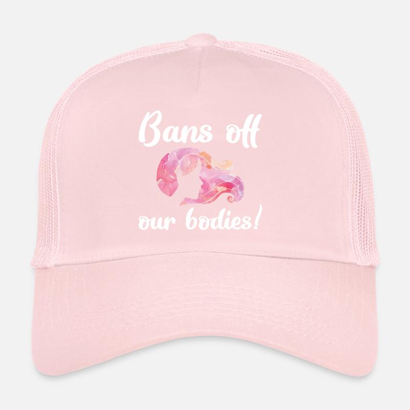 Bans Off Our Bodies Trucker Cap