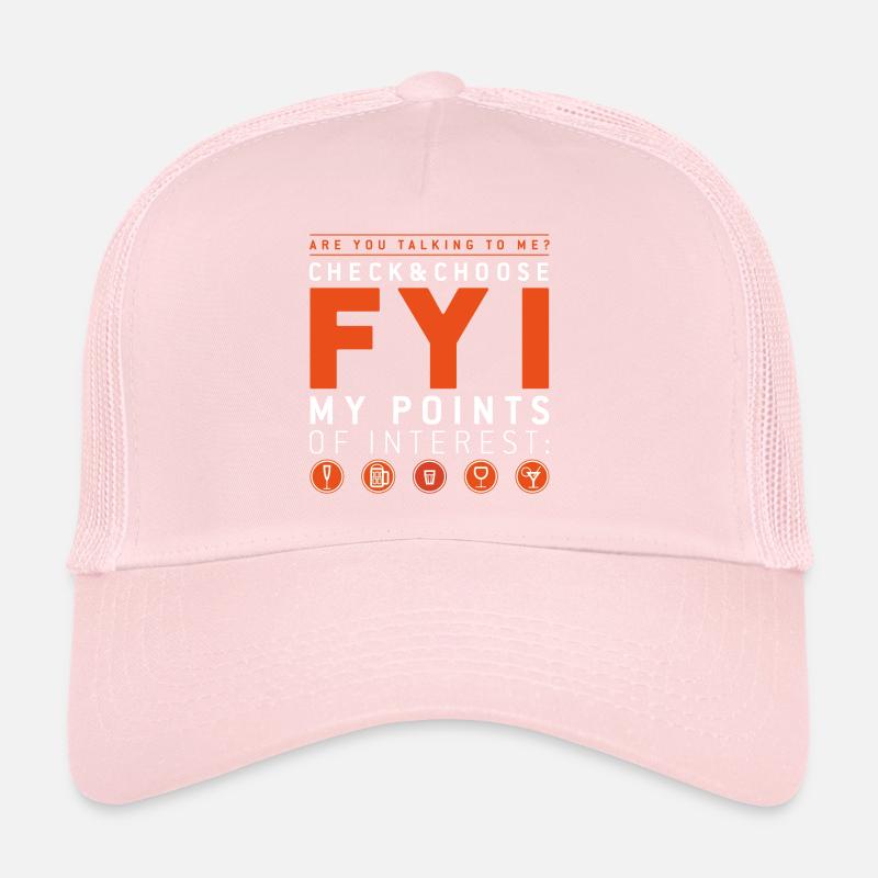 Parlons de ... Boissons Casquette trucker 