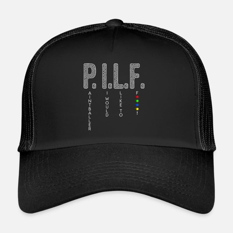 Paintball Gotcha Trucker Cap