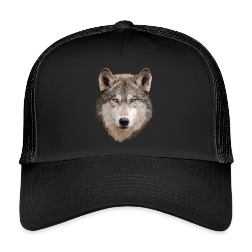 Wolf - Trucker Cap