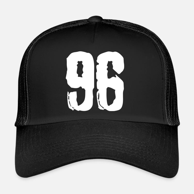 Maillot à 96 numéros Casquette trucker 