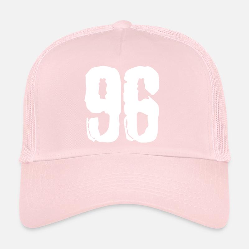 Maillot à 96 numéros Casquette trucker 