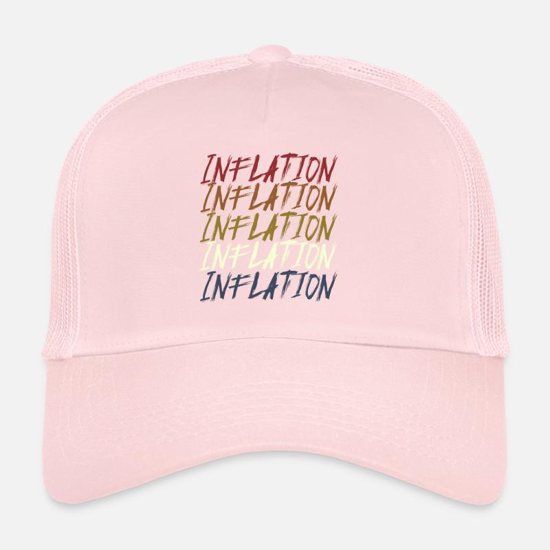 Inflation dans toutes les couleurs Casquette trucker 