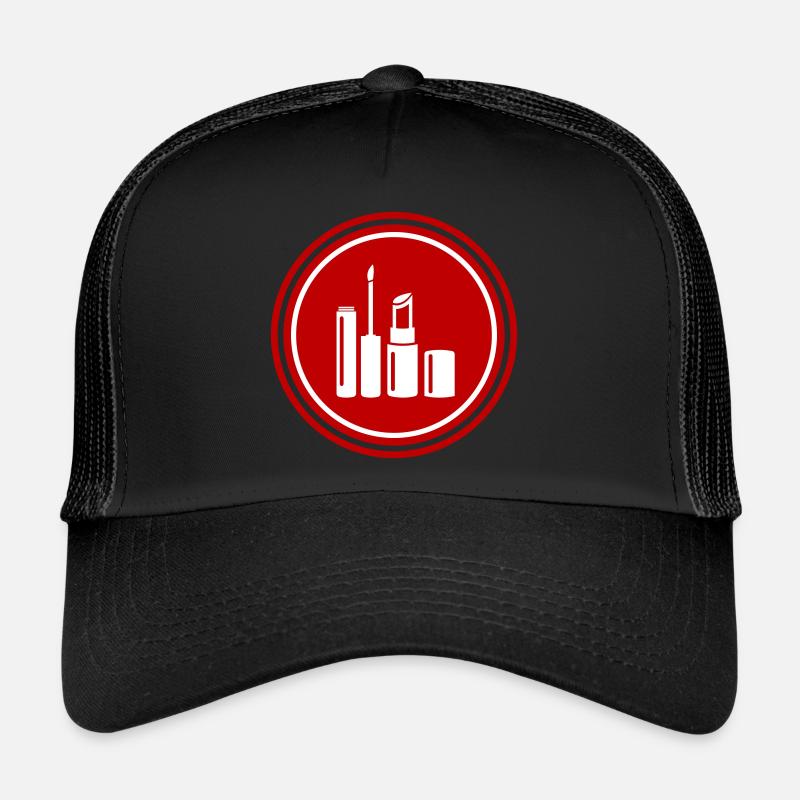 Make Up Cosmetics Icon Trucker Cap