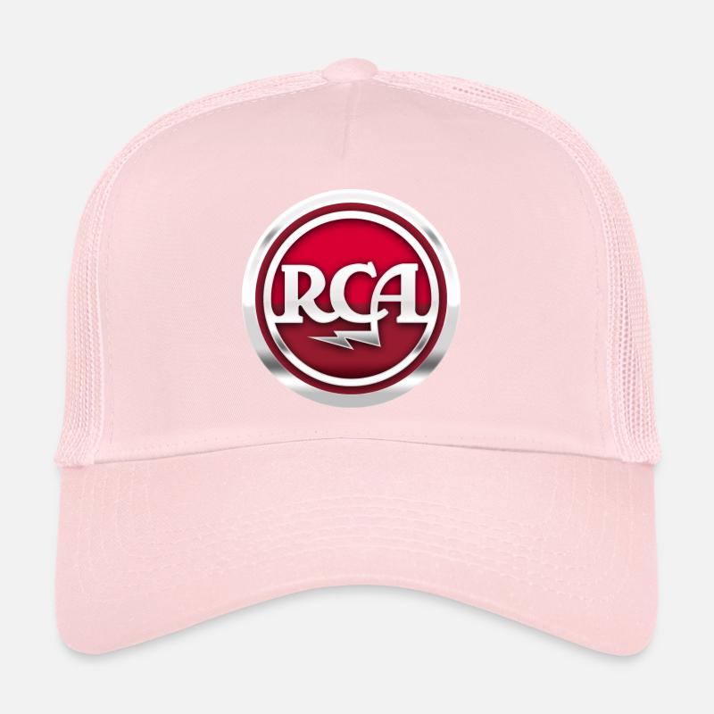 RCA Logo Rouge/Blanc Casquette trucker 