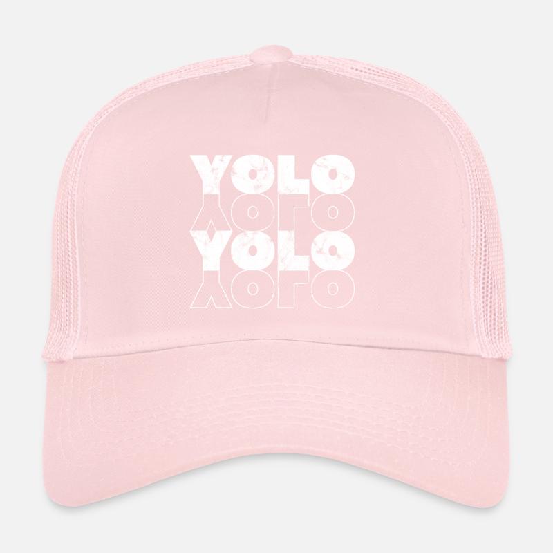 YOLO! Man lebt nur einmal - Expression Vie Trucker Cap