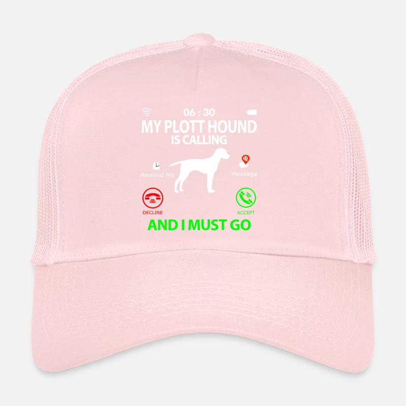 Plott Hound Plotthound Dire des proverbes drôles Casquette trucker 