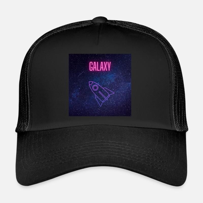 Galaxy V 1 Trucker Cap