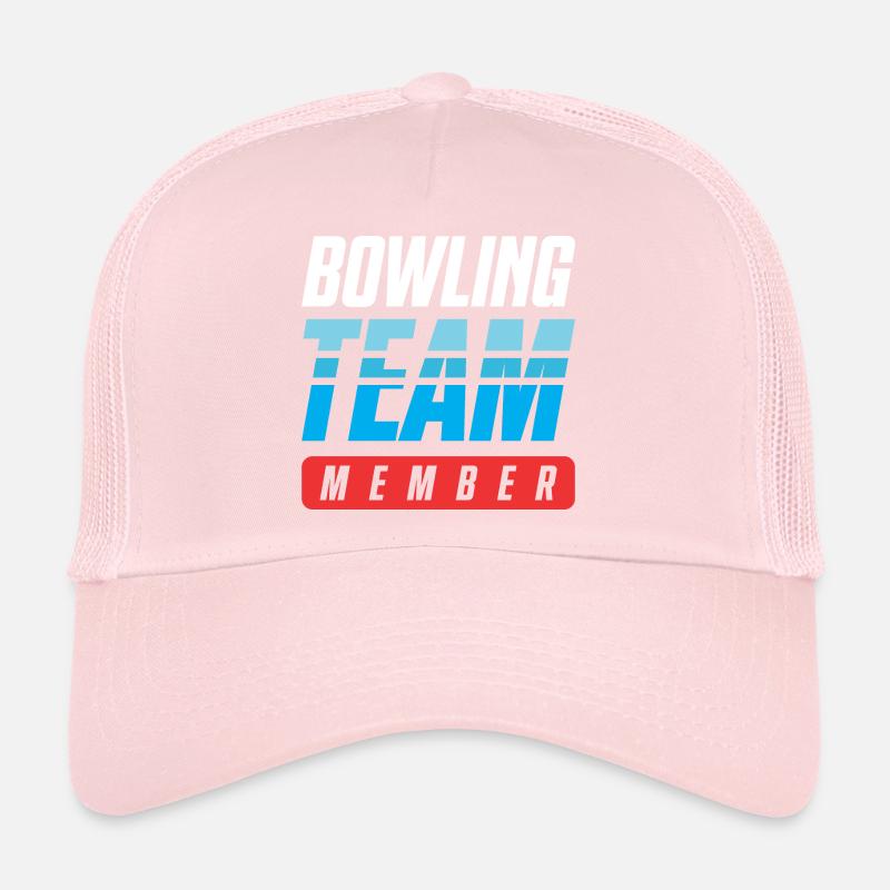 Bowling Team Trucker Cap