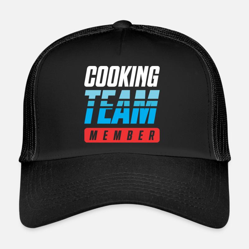 Cooking Team Trucker Cap