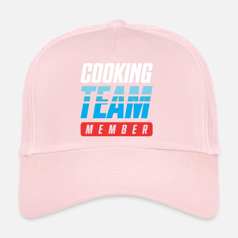 Cooking Team Trucker Cap