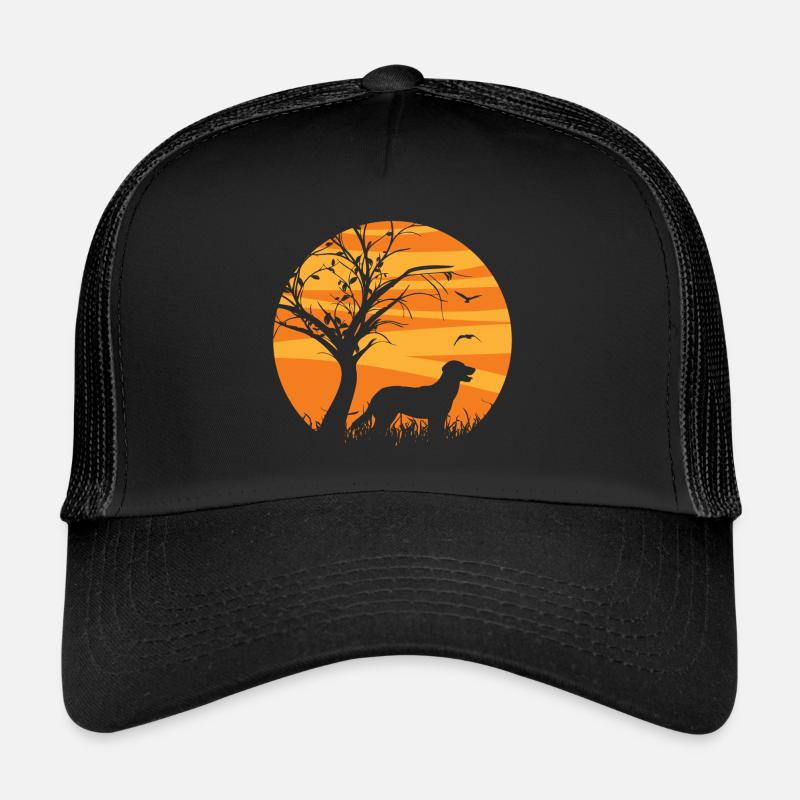 Canard de la Nouvelle-Écosse Tolling Great Retriever Sun Casquette trucker 