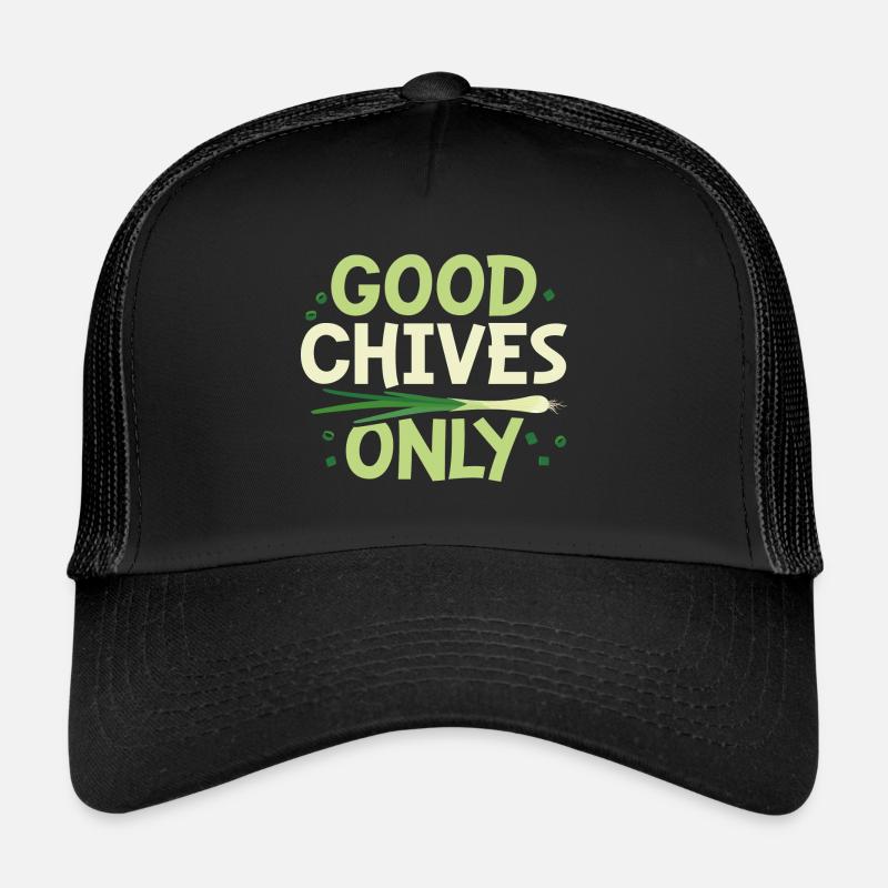 Bonne ciboulette seulement Casquette trucker 