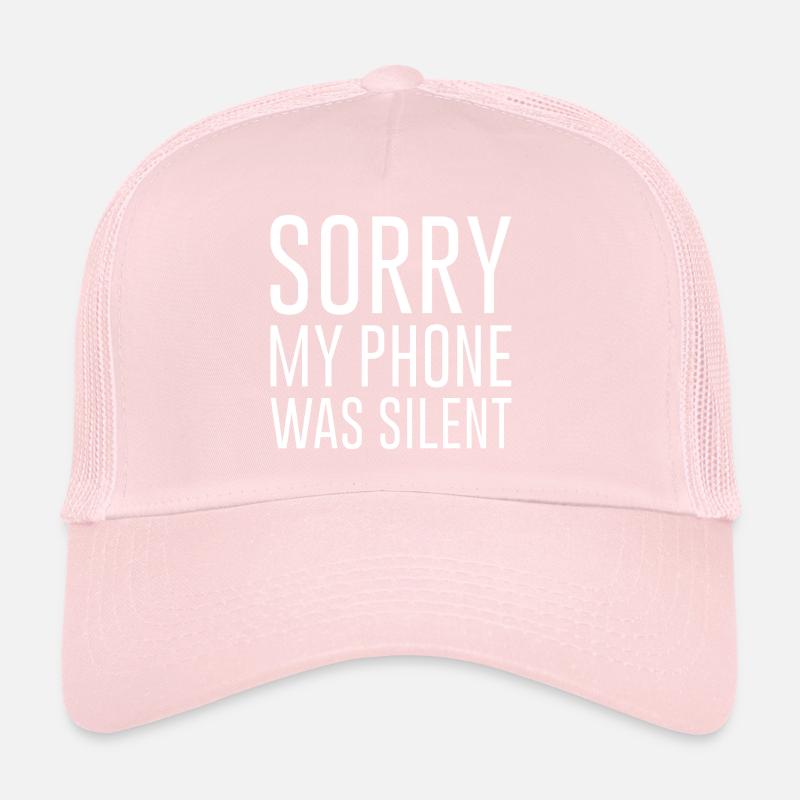 Leider war mein Telefon stumm Trucker Cap