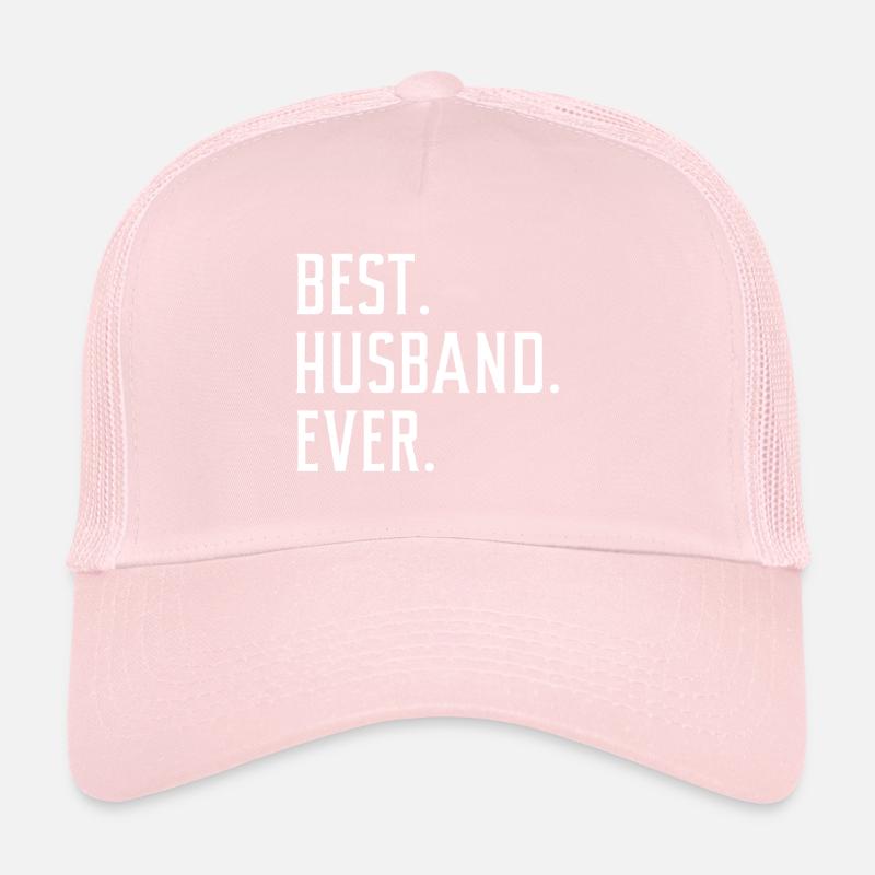 Bester Ehemann aller Zeiten Trucker Cap