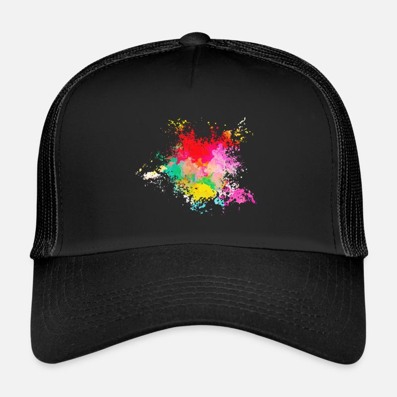 Psychedelic Trucker Cap