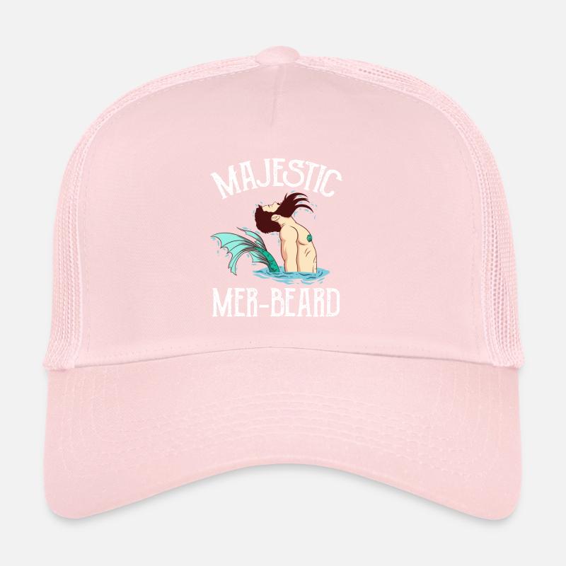 Soin du visage au poisson Heard Beard Moustache Casquette trucker 