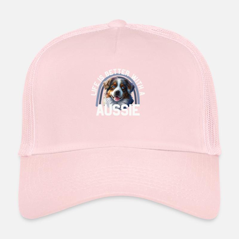 Australian Shepherd Trucker Cap