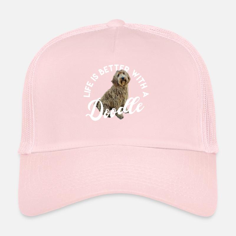 Doodle Trucker Cap