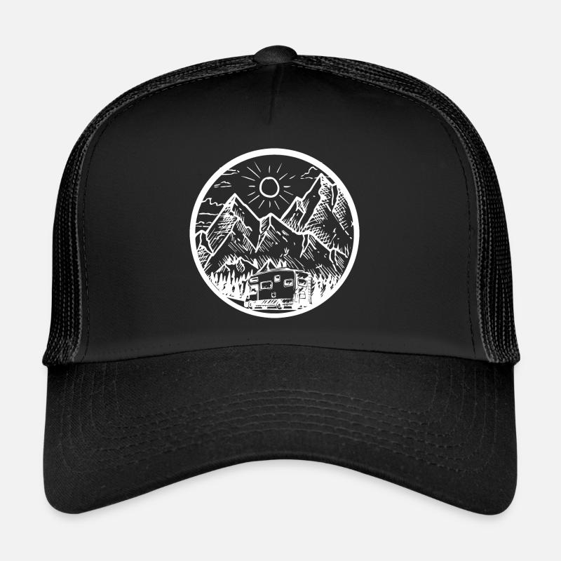 Berg - Camping Van - (12) Trucker Cap