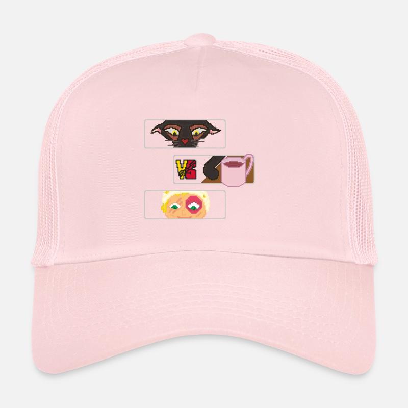 Casquette trucker 