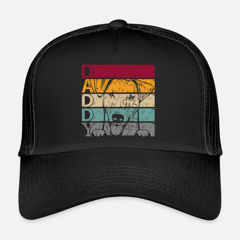 Smooth Fox Terrier Fox Terrier Dad Papa Master Trucker Cap
