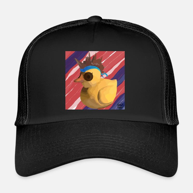 Der Duck-Biker Trucker Cap