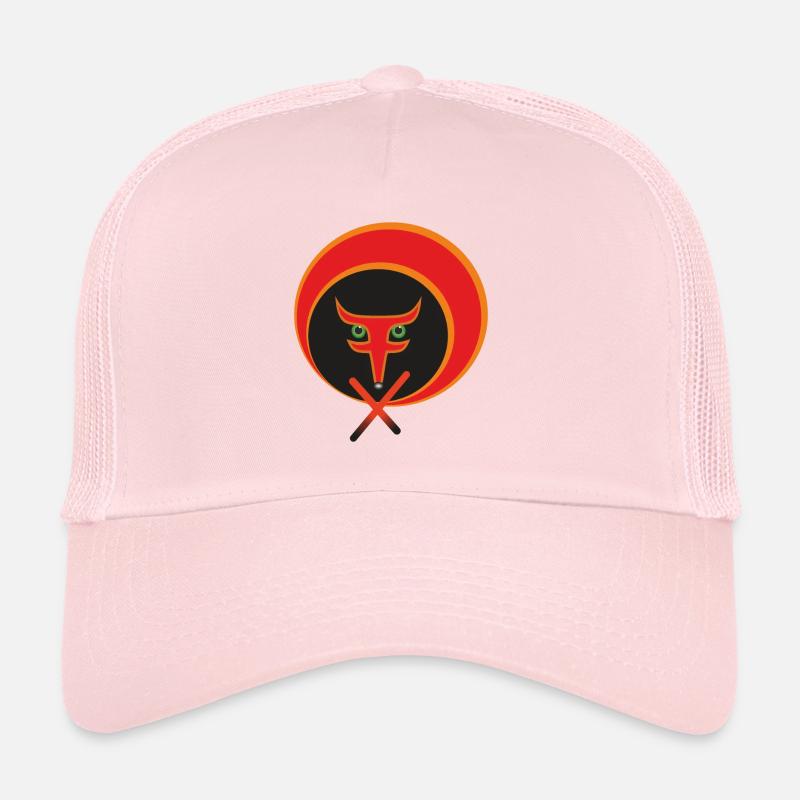 Der Rotfuchs des Lebens. Trucker Cap