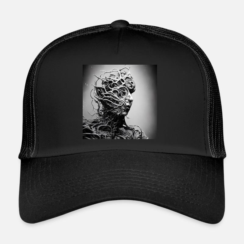 Tree infection Trucker Cap