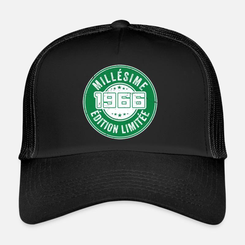 Millésime 1966 | édition limitée Anniversaire 1966 Casquette trucker 