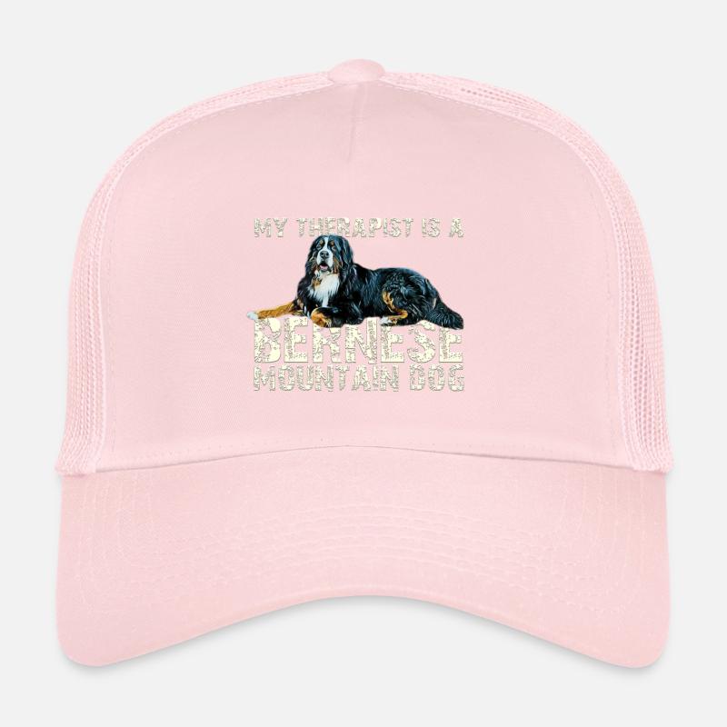Bouvier bernois Casquette trucker 