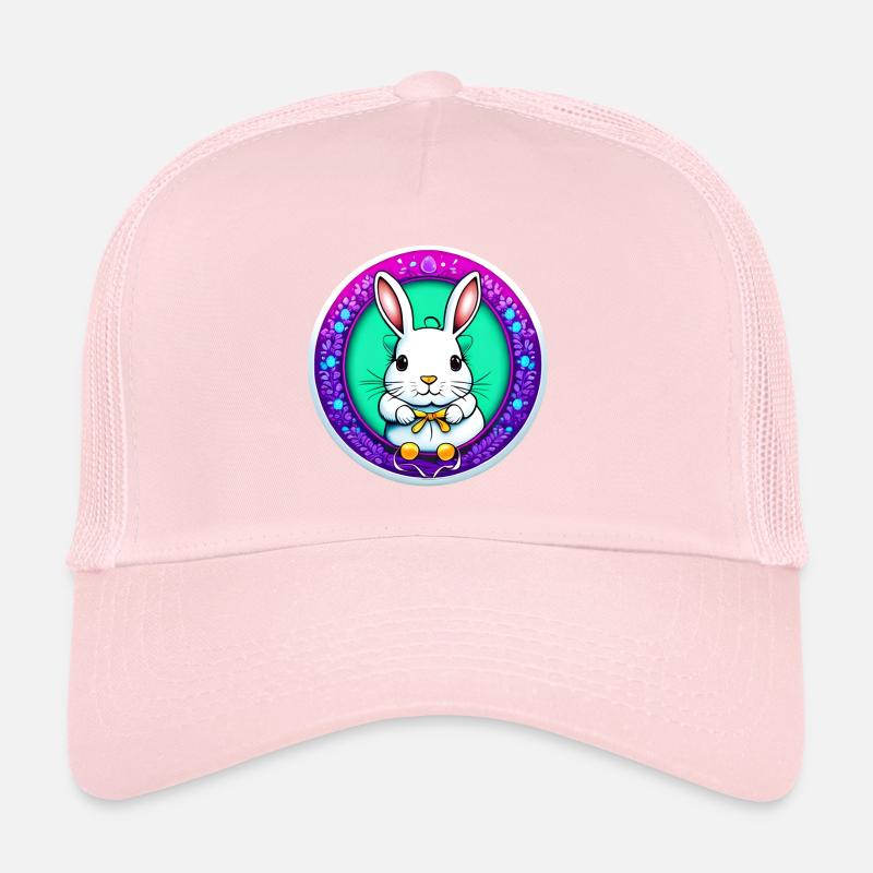 Motif de Pâques flashy Casquette trucker 