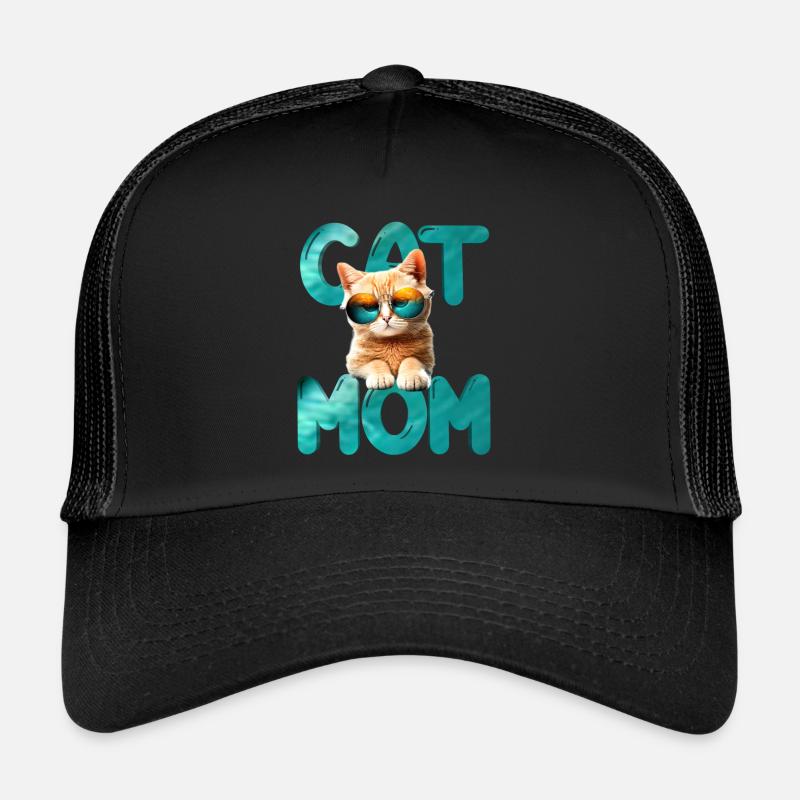 Cat mom Trucker Cap