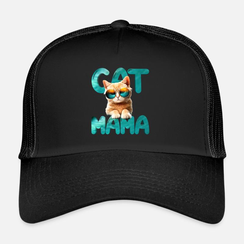 Katzen-Mama Trucker Cap