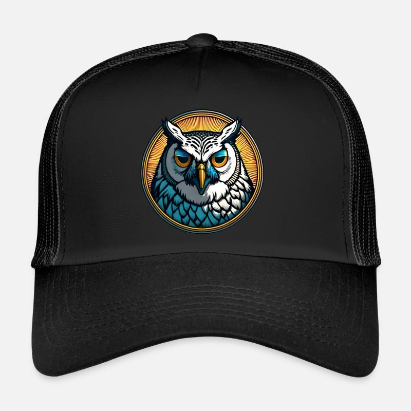 Sagesse Wise Owl Casquette trucker 